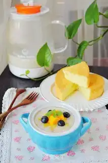 Make Milk and fruit cereals step 9
