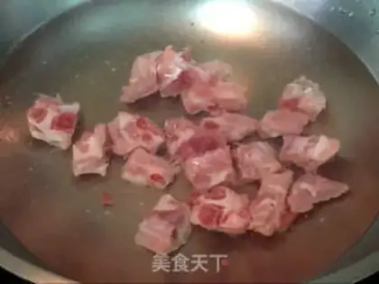 Make ♪ A potion of soybean steak soup ♪ step 1