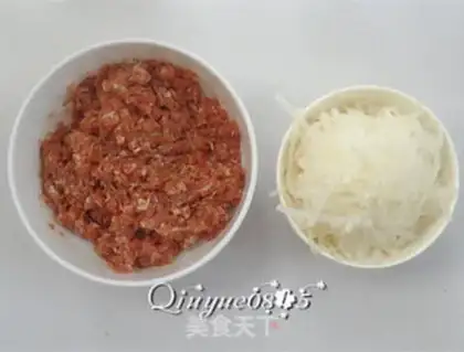 Make A radish bun step 2