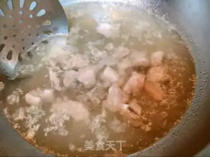 Make ♪ A potion of soybean steak soup ♪ step 2