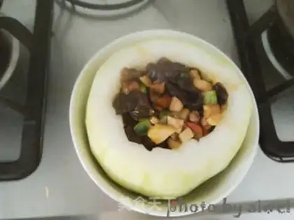 Make Wintermelon step 11