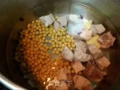 Make ♪ A potion of soybean steak soup ♪ step 5