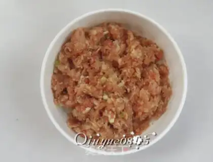 Make A radish bun step 6
