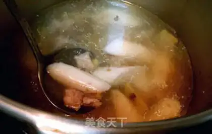 Make ♪ A potion of soybean steak soup ♪ step 6