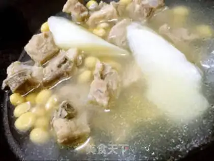 Make ♪ A potion of soybean steak soup ♪ step 8