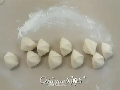 Make A radish bun step 8