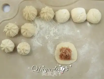 Make A radish bun step 9