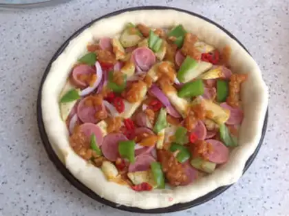 Make The non-Rass pizza step 8