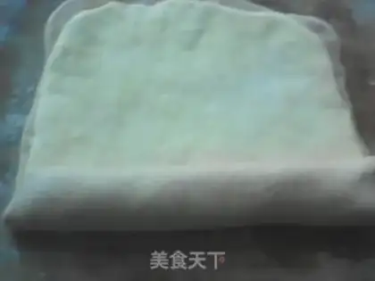 Make Double-coloured buns step 6