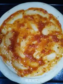 Make Shrimp bacon pizza step 0