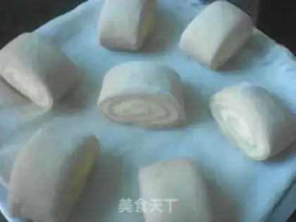 Make Double-coloured buns step 8