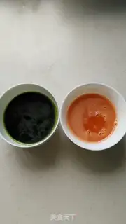 Make Three-coloured pane step 0
