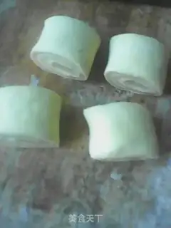 Make Double-coloured buns step 9