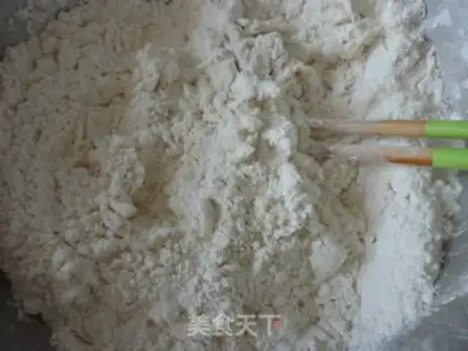 Make Porcelain pasta step 0