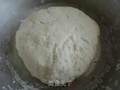 Make Porcelain pasta step 1