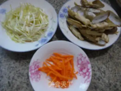 Make The sprouts are fried step 0