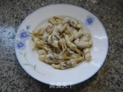 Make The sprouts are fried step 1