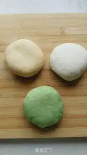Make Three-coloured pane step 3