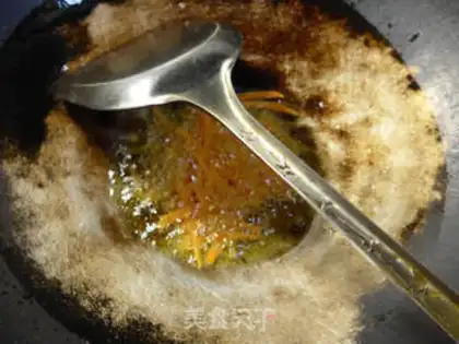 Make The sprouts are fried step 2