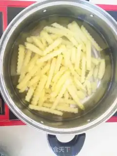Make Wolftooth potatoes step 3