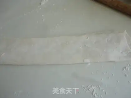 Make Porcelain pasta step 4