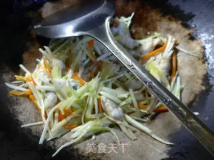Make The sprouts are fried step 4
