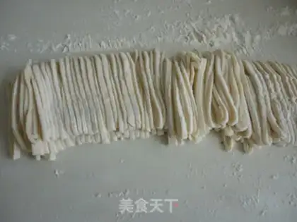 Make Porcelain pasta step 5