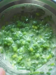 Make Onion cake step 4