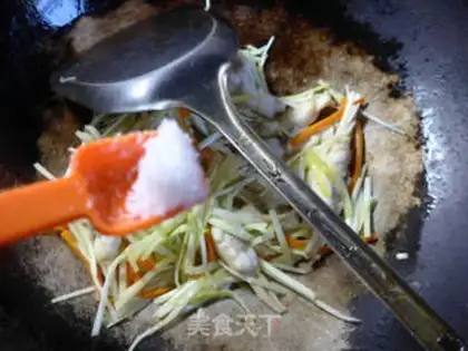 Make The sprouts are fried step 5