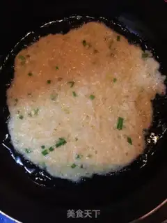 Make Old egg rice step 4