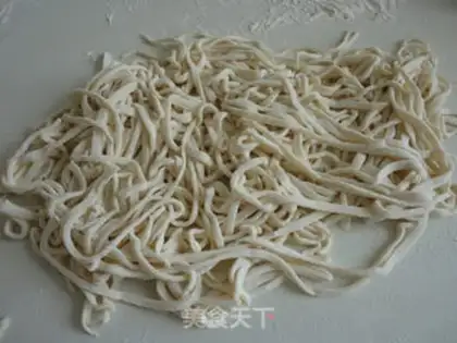 Make Porcelain pasta step 6