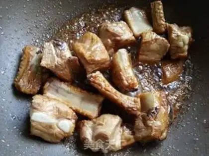 Make Red burn ribs step 3
