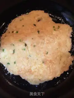 Make Old egg rice step 5