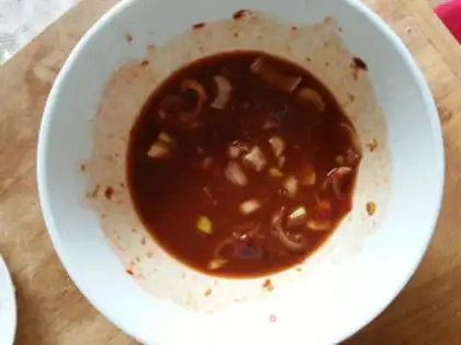 Make Sour plum soup step 2