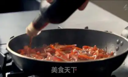 Make Pork chops with sour peppers step 3