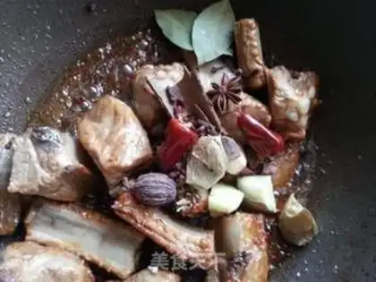 Make Red burn ribs step 5