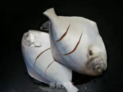 Make Red-burned even fish step 3