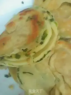 Make Onion cake step 8