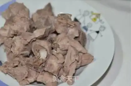 Make Tea and mushroom chops step 0