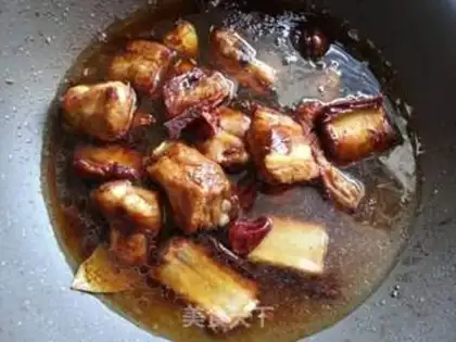 Make Red burn ribs step 7
