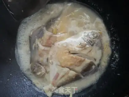 Make Red-burned even fish step 5