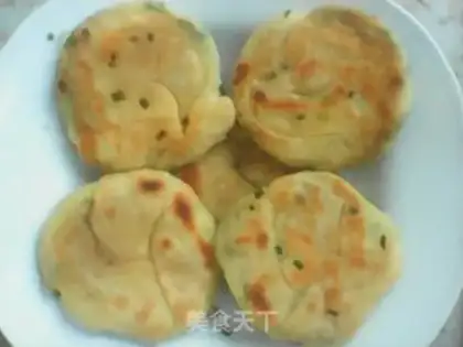 Make Onion cake step 10