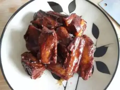Make Red burn ribs step 8