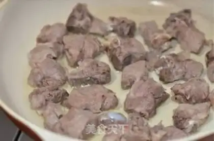 Make Tea and mushroom chops step 2