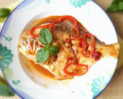 Make Red-burned even fish step 7