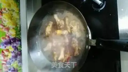 Make Red roast wings step 4