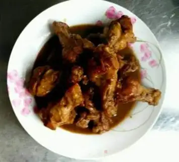 Make Red roast wings step 5