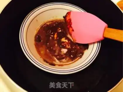 Make Chocolate lava cake step 2