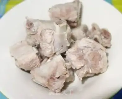 Make Orchid roasted ribs step 1