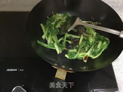 Make Black pepper chicken fried river powder step 5